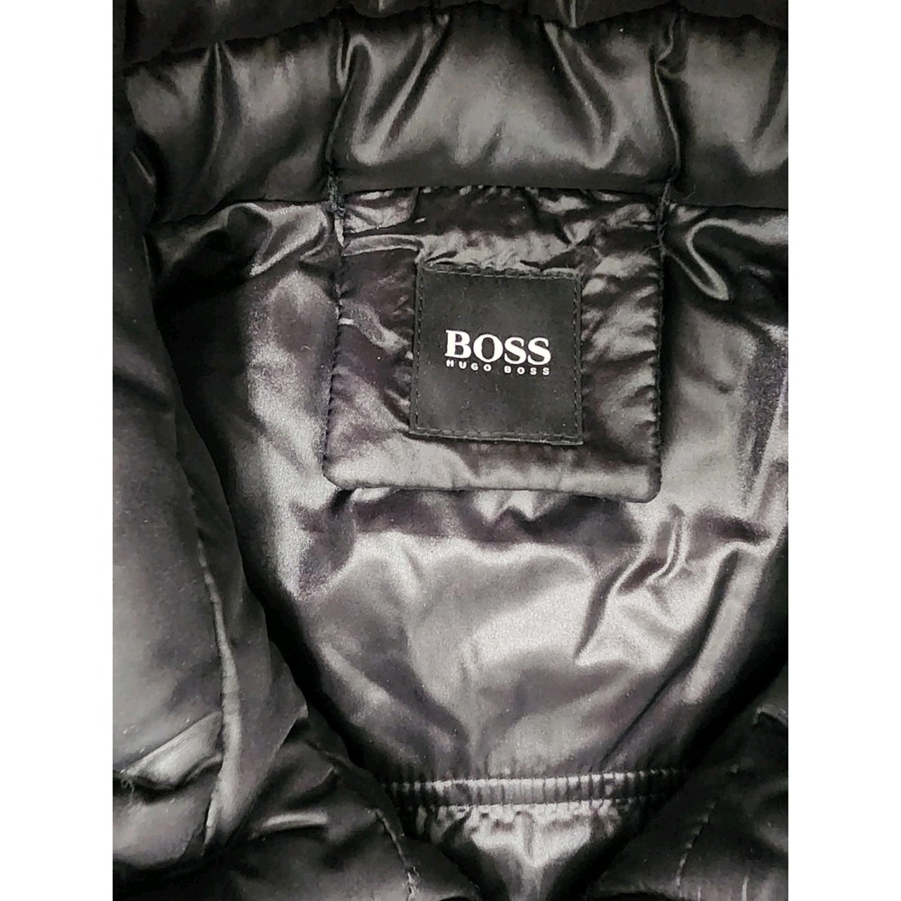 Hugo Boss Black Wool Blend Reversible Vest Men's Size 38R - Picture 2 of 11